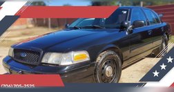 2011 Ford Crown Victoria Police Interceptor
