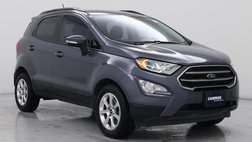 2020 Ford EcoSport SE