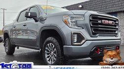 2021 GMC Sierra 1500 AT4