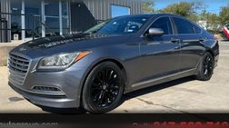 2015 Hyundai Genesis 3.8L