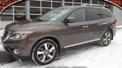 2015 Nissan Pathfinder SV