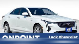 2024 Cadillac CT4 Luxury