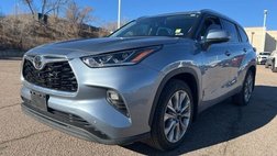 2022 Toyota Highlander Limited