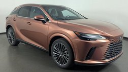 2024 Lexus RX 450h+ Luxury