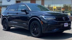 2022 Volkswagen Tiguan SE R-Line Black 4Motion