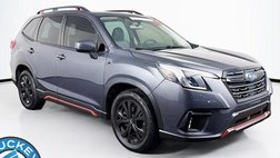 2022 Subaru Forester Sport