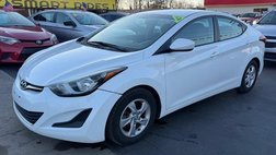 2015 Hyundai Elantra SE