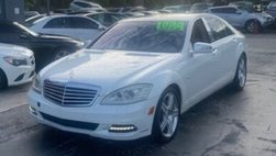 2012 Mercedes-Benz S-Class S 550
