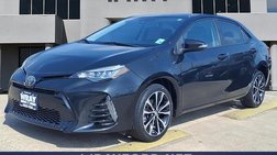 2017 Toyota Corolla SE