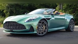 2025 Aston Martin DB12 Volante