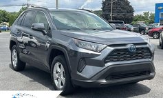2021 Toyota RAV4 Hybrid LE