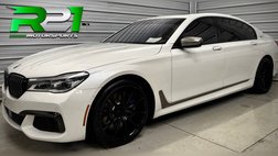 2018 BMW 7 Series M760i xDrive