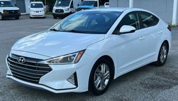 2019 Hyundai Elantra SEL