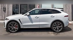 2021 Jaguar F-PACE SVR