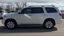 2015 Toyota Sequoia Platinum