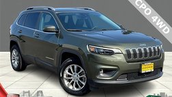 2021 Jeep Cherokee Latitude Lux