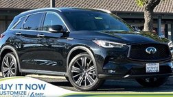 2022 Infiniti QX50 Luxe