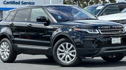 2019 Land Rover Range Rover Evoque SE