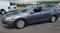 2012 Honda Accord LX