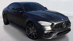 2024 Mercedes-Benz C-Class AMG C 63 S E Performance