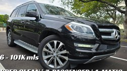 2015 Mercedes-Benz GL-Class GL 450 4MATIC