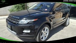 2015 Land Rover Range Rover Evoque Coupe Pure Plus