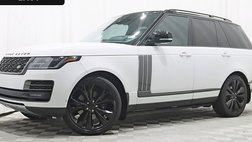 2020 Land Rover Range Rover SVAutobiography Dynamic