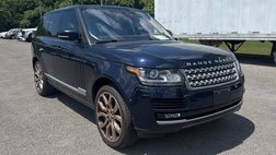 2017 Land Rover Range Rover Supercharged