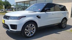 2018 Land Rover Range Rover Sport Supercharged