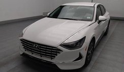 2021 Hyundai Sonata Hybrid Blue