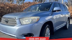 2008 Toyota Highlander Hybrid Base