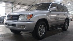 1999 Toyota Land Cruiser Base