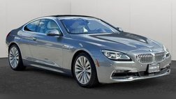 2016 BMW 6 Series 650i