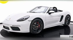 2022 Porsche 718 Boxster S