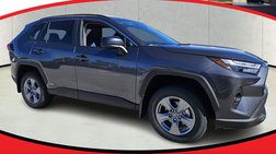 2025 Toyota RAV4 Hybrid LE