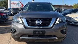 2020 Nissan Pathfinder Platinum