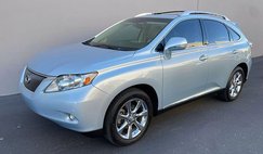 2010 Lexus RX 350 Base