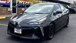 2022 Toyota Prius L Eco