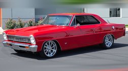 1966 Chevrolet Nova V8, Heidts, AC, SS