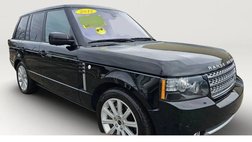 2012 Land Rover Range Rover Supercharged