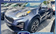 2020 Kia Sportage SX Turbo