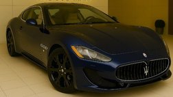 2012 Maserati GranTurismo S Automatic