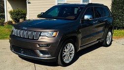 2017 Jeep Grand Cherokee Summit