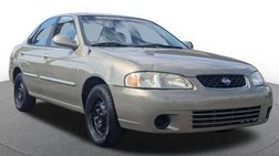 2001 Nissan Sentra GXE