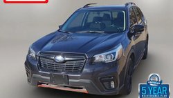 2019 Subaru Forester Sport