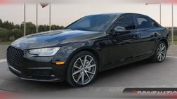 2017 Audi A4 2.0T quattro Premium