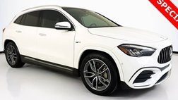 2025 Mercedes-Benz GLA-Class AMG GLA 35