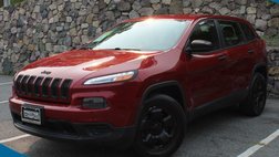 2014 Jeep Cherokee Sport