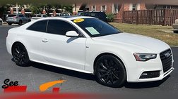 2015 Audi A5 2.0T quattro Premium Plus