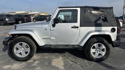 2012 Jeep Wrangler Sahara